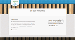 Desktop Screenshot of cgkv-westfriesland.nl